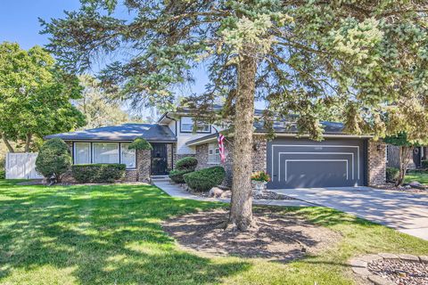 A home in Palos Hills