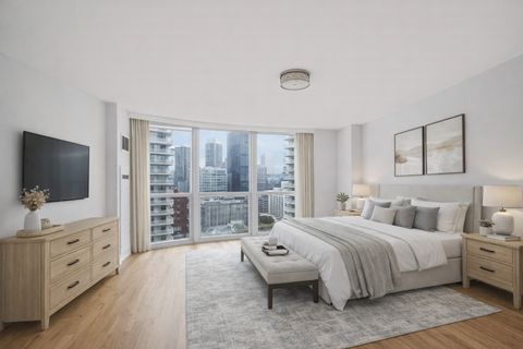 Tiny photo for 600 N Dearborn Street #1812, Chicago, IL 60654 (MLS # 12571957)