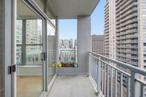 Tiny photo for 600 N Dearborn Street #1812, Chicago, IL 60654 (MLS # 12571957)