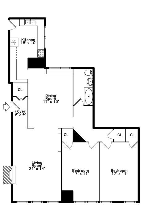Tiny photo for 3300 N Lake Shore Drive #9D, Chicago, IL 60657 (MLS # 12461164)
