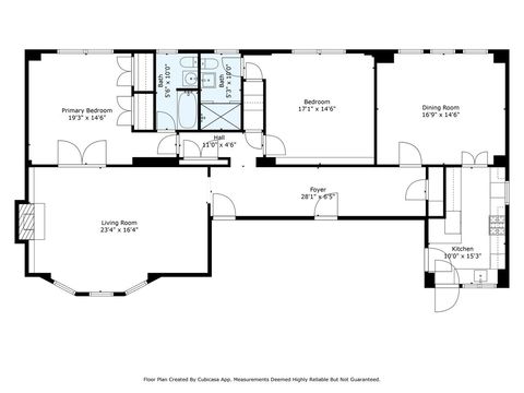 Tiny photo for 431 W Oakdale Avenue #10D, Chicago, IL 60657 (MLS # 12444419)