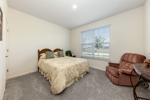 Tiny photo for 451 Parkside Lane, Yorkville, IL 60560 (MLS # 12491715)