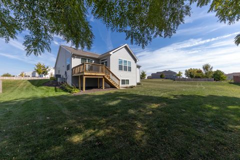 Tiny photo for 451 Parkside Lane, Yorkville, IL 60560 (MLS # 12491715)