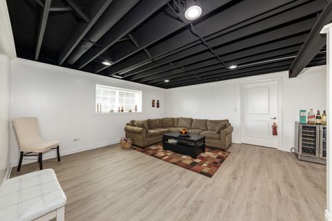 Tiny photo for 451 Parkside Lane, Yorkville, IL 60560 (MLS # 12491715)