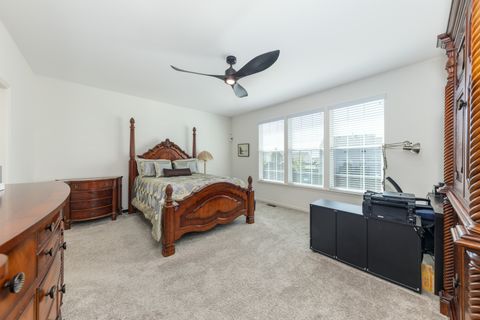 Tiny photo for 451 Parkside Lane, Yorkville, IL 60560 (MLS # 12491715)