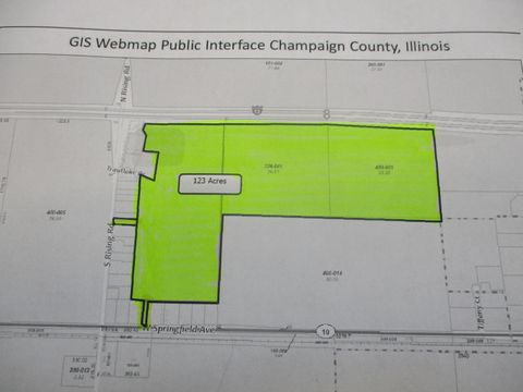 5100 Trautlake Drive Champaign IL 61822