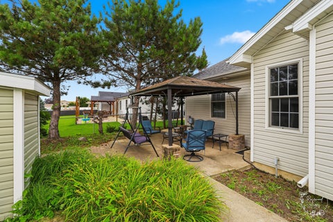 Tiny photo for 623 Sandburg Drive, Manteno, IL 60950 (MLS # 12726955)