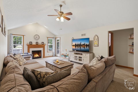 Tiny photo for 623 Sandburg Drive, Manteno, IL 60950 (MLS # 12726955)