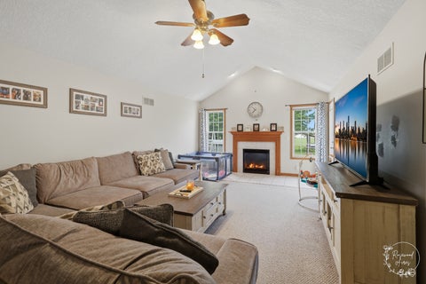 Tiny photo for 623 Sandburg Drive, Manteno, IL 60950 (MLS # 12726955)