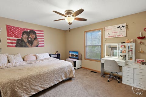 Tiny photo for 623 Sandburg Drive, Manteno, IL 60950 (MLS # 12726955)