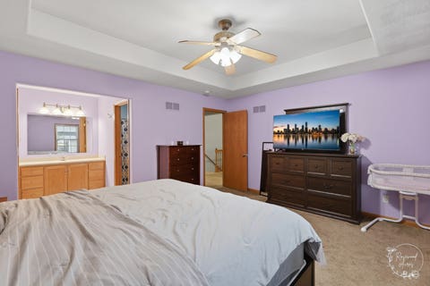 Tiny photo for 623 Sandburg Drive, Manteno, IL 60950 (MLS # 12726955)