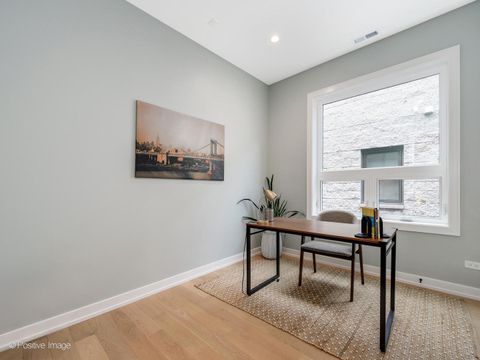 Tiny photo for 867 N Marshfield Avenue #2, Chicago, IL 60622 (MLS # 12532175)