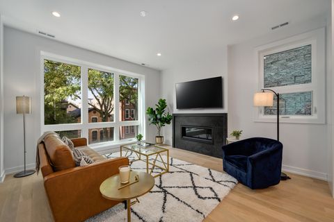 Tiny photo for 867 N Marshfield Avenue #2, Chicago, IL 60622 (MLS # 12532175)