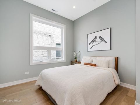 Tiny photo for 867 N Marshfield Avenue #2, Chicago, IL 60622 (MLS # 12532175)