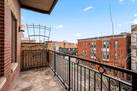 Tiny photo for 1408 W Taylor Street #301, Chicago, IL 60607 (MLS # 12591245)