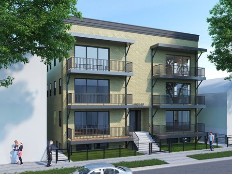 Photo of 1003 W 16th Street #3W, Chicago, IL 60608 (MLS # 12594806)