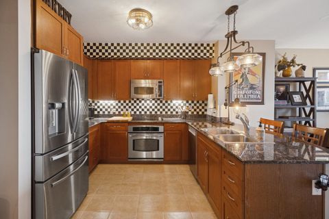 Tiny photo for 807 Davis Street #810, Evanston, IL 60201 (MLS # 12464135)