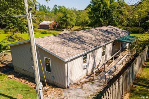 Tiny photo for 125 Beech Hollow Road, Harrisburg, IL 62946 (MLS # EB460027)