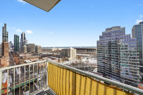 Tiny photo for 1600 S Indiana Avenue #1708, Chicago, IL 60616 (MLS # 12560608)