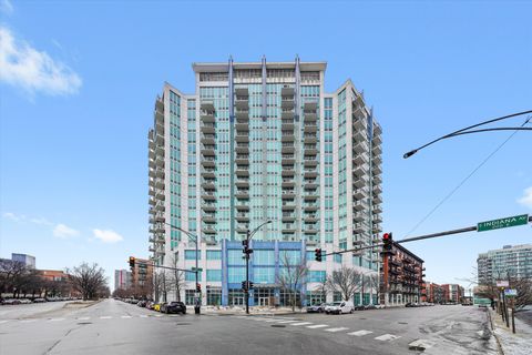 Tiny photo for 1600 S Indiana Avenue #1708, Chicago, IL 60616 (MLS # 12560608)
