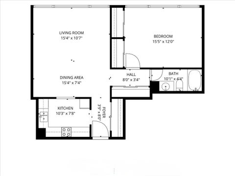 Tiny photo for 3600 N Lake Shore Drive #2220, Chicago, IL 60613 (MLS # 12754393)
