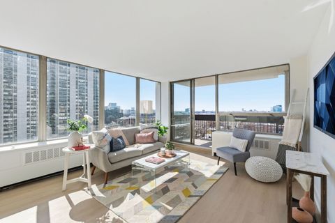 Tiny photo for 1455 N Sandburg Terrace #1501B, Chicago, IL 60610 (MLS # 12600108)