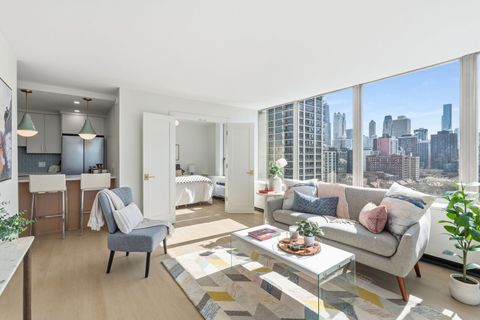 Tiny photo for 1455 N Sandburg Terrace #1501B, Chicago, IL 60610 (MLS # 12600108)