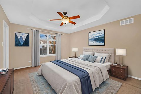 Tiny photo for 1211 Bluejay Lane, Plainfield, IL 60586 (MLS # 12552568)