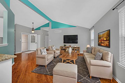 Tiny photo for 1211 Bluejay Lane, Plainfield, IL 60586 (MLS # 12552568)