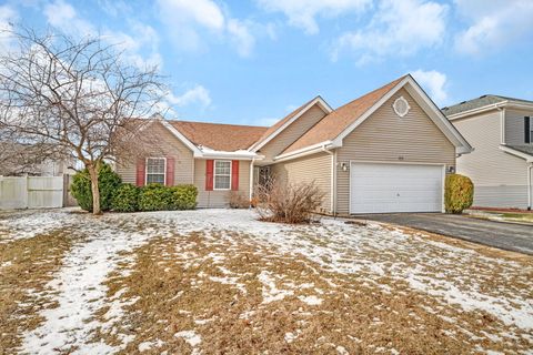 Tiny photo for 1211 Bluejay Lane, Plainfield, IL 60586 (MLS # 12552568)