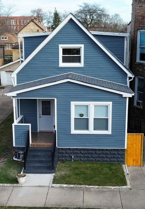 A home in Chicago