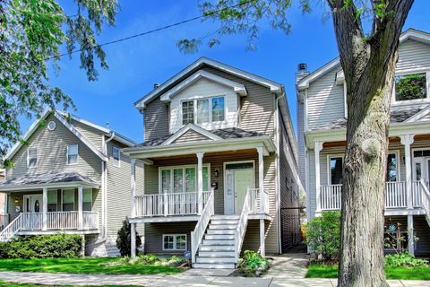 Tiny photo for 4757 N Linder Avenue, Chicago, IL 60630 (MLS # 12640062)