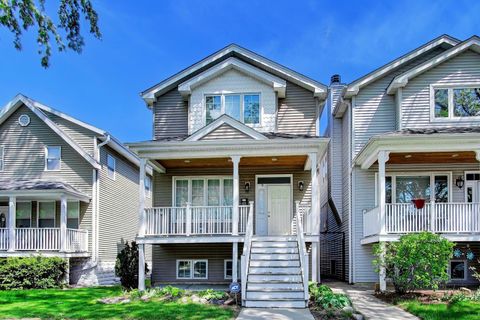 Photo of 4757 N Linder Avenue, Chicago, IL 60630 (MLS # 12640062)