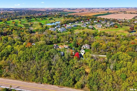 Tiny photo for 25865 VALLEY Drive, Bettendorf, IA 52722 (MLS # QC4266908)