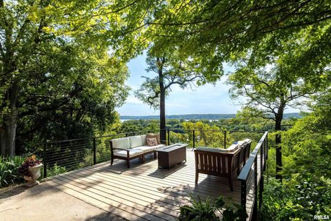 Tiny photo for 25865 VALLEY Drive, Bettendorf, IA 52722 (MLS # QC4266908)