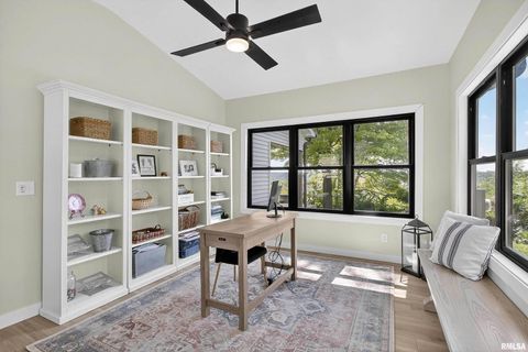 Tiny photo for 25865 VALLEY Drive, Bettendorf, IA 52722 (MLS # QC4266908)