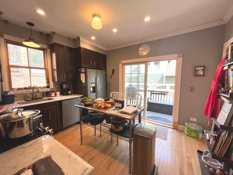 Tiny photo for 6957 N Hamilton Avenue, Chicago, IL 60645 (MLS # 12461461)