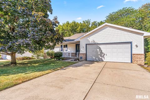 Tiny photo for 1115 Willowbrook Lane, Springfield, IL 62711 (MLS # 12536634)