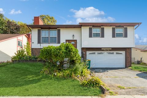 A home in Romeoville