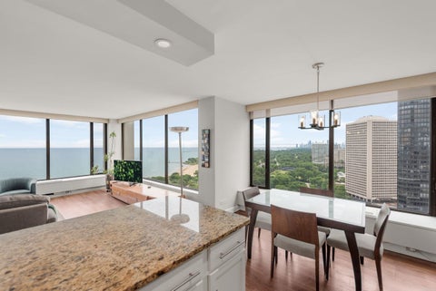 Tiny photo for 5455 N Sheridan Road #2602, Chicago, IL 60640 (MLS # 12684644)