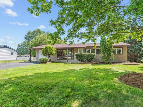 Tiny photo for 23523 W Renwick Road, Plainfield, IL 60544 (MLS # 12737851)