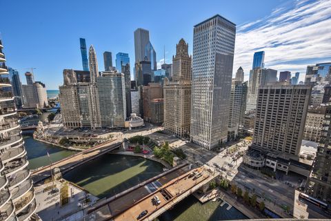 Tiny photo for 300 N STATE Street #3008, Chicago, IL 60654 (MLS # 12507022)