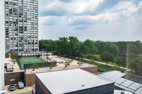 Tiny photo for 5415 N SHERIDAN Road #708, Chicago, IL 60640 (MLS # 12712151)