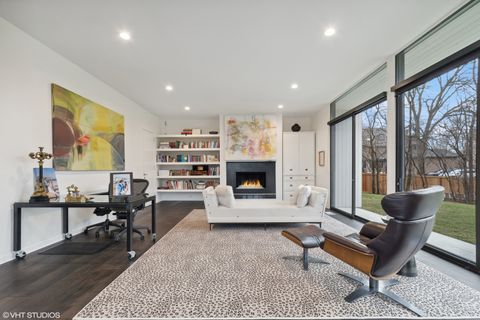 Tiny photo for 808 Prairie Road, Glencoe, IL 60022 (MLS # 12554646)