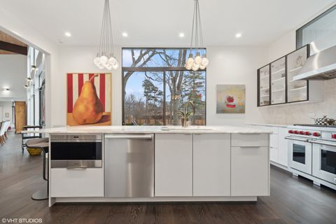 Tiny photo for 808 Prairie Road, Glencoe, IL 60022 (MLS # 12554646)