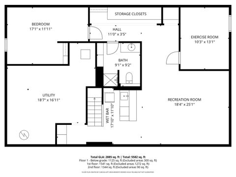 Tiny photo for 3025 FOX Court, Crystal Lake, IL 60012 (MLS # 12555465)
