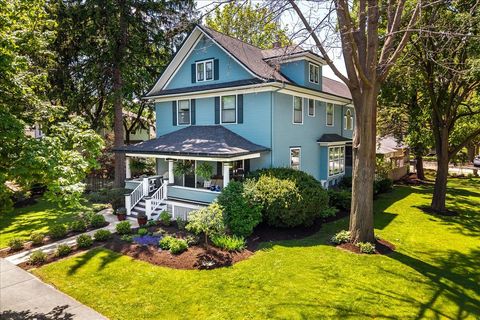 Photo of 23 N Columbia Street, Naperville, IL 60540 (MLS # 12659119)