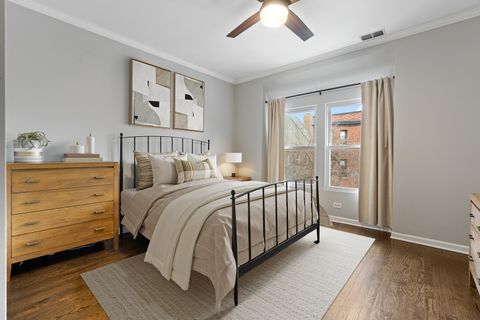 Tiny photo for 1043 W SCHOOL Street #207, Chicago, IL 60657 (MLS # 12621162)