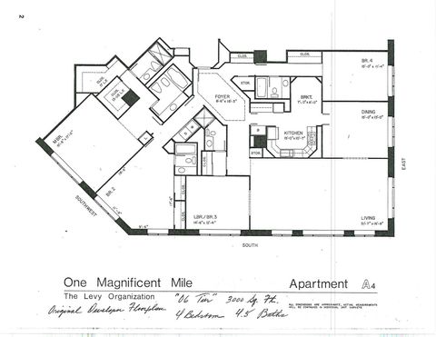 Tiny photo for 950 N Michigan Avenue #3106, Chicago, IL 60611 (MLS # 12626283)