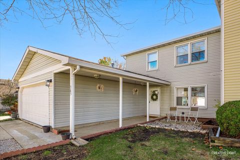 A home in Glendale Heights